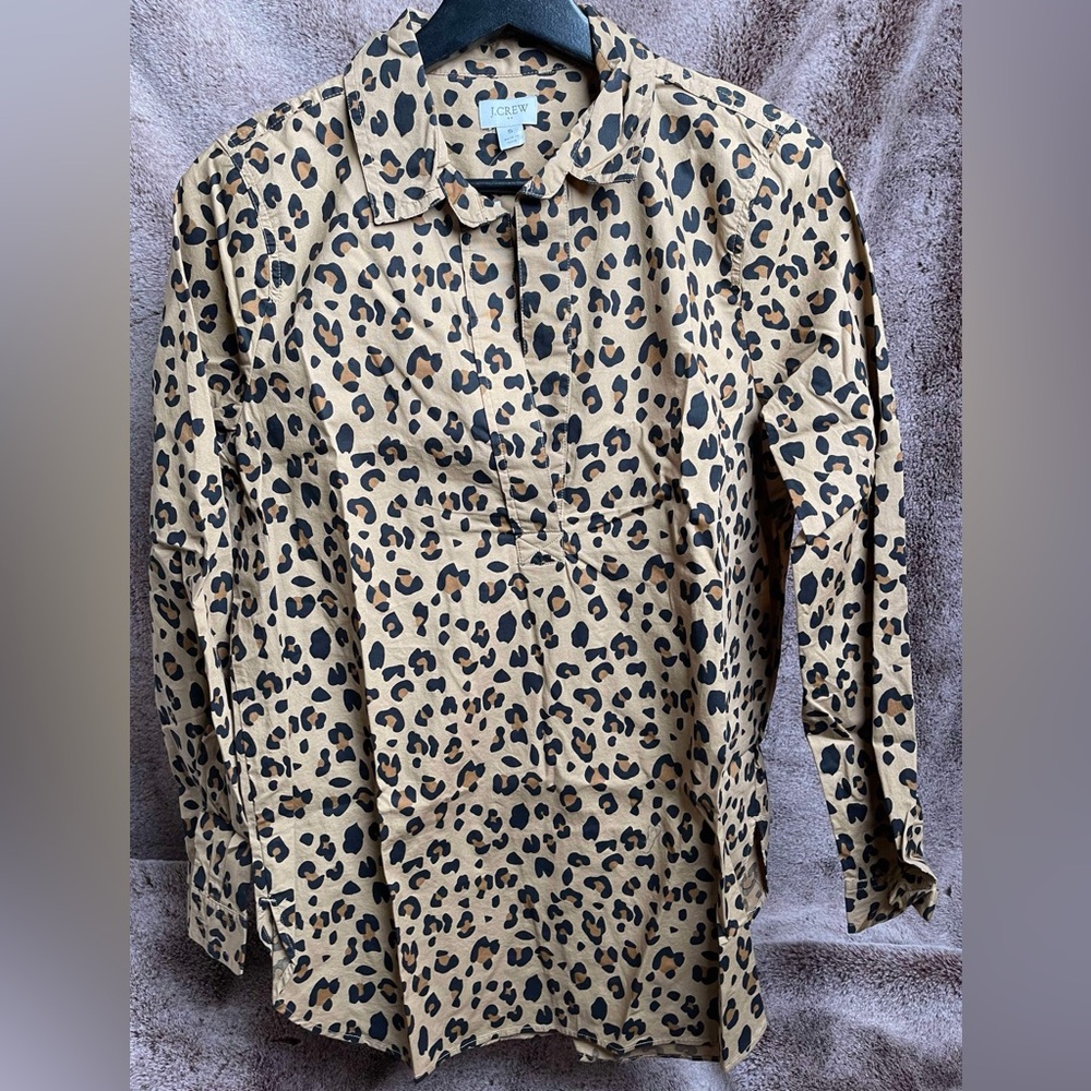 $99 J.Crew Factory Shirt with long sleeve